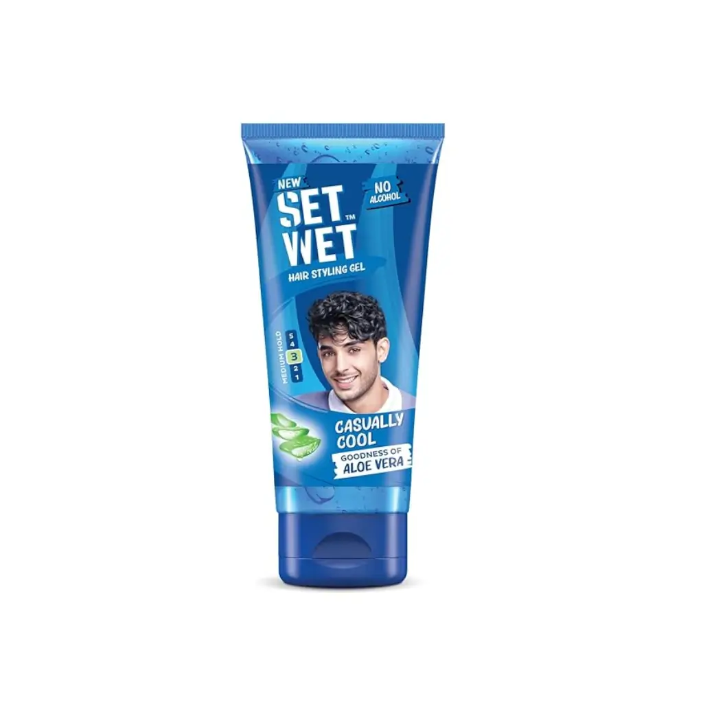 SET & WET CASUALLY COOL 50 GM