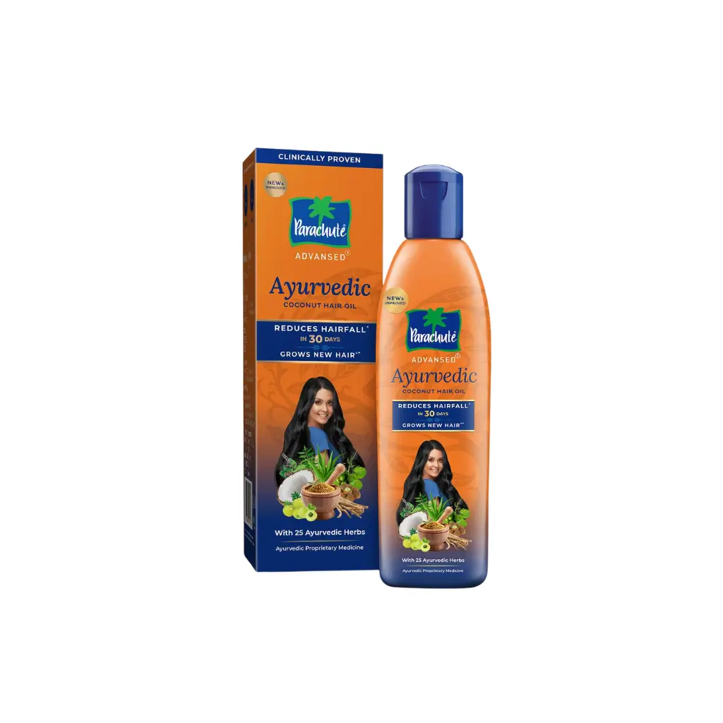 PARACHUTE AYURVEDIC COCONUT OIL 180 ML