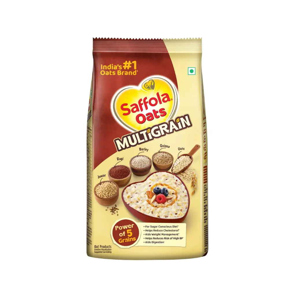 SAFFOLA OATS MULTIGRAIN 480 GM