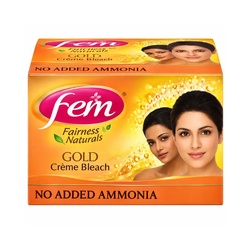 FEM CREME BLEACH GOLD 24G
