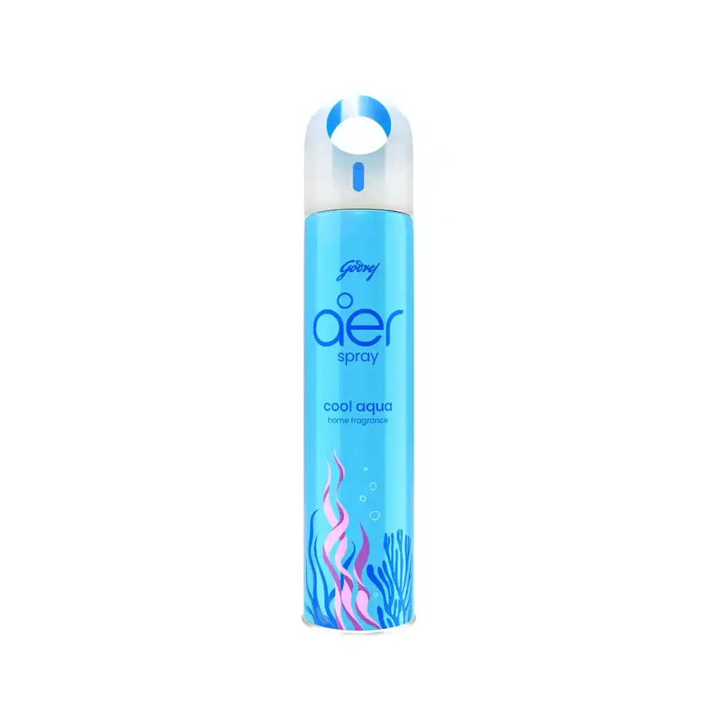 GODREJ AER SPRAY COOL AQUA HOME FRAGRANCE 180 ML