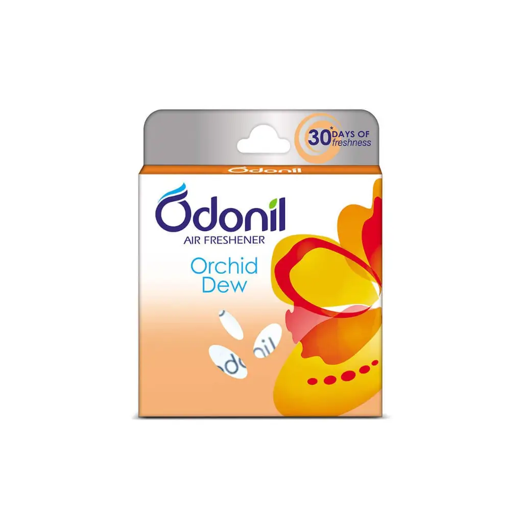 ODONIL AIR FRESHENER ORCHID DEW 72 GM