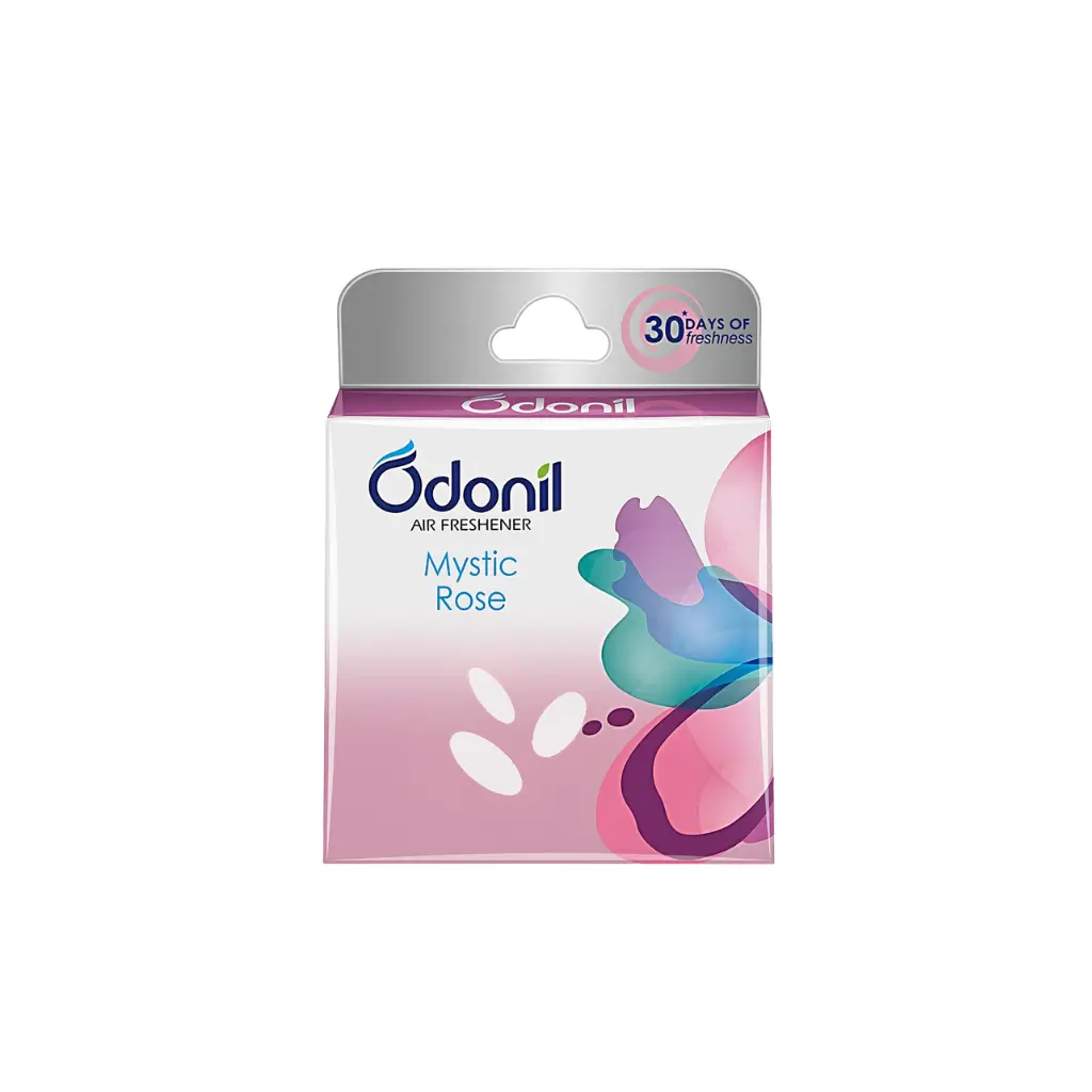 ODONIL AIR FRESHENER MYSTIC ROSE 72 GM