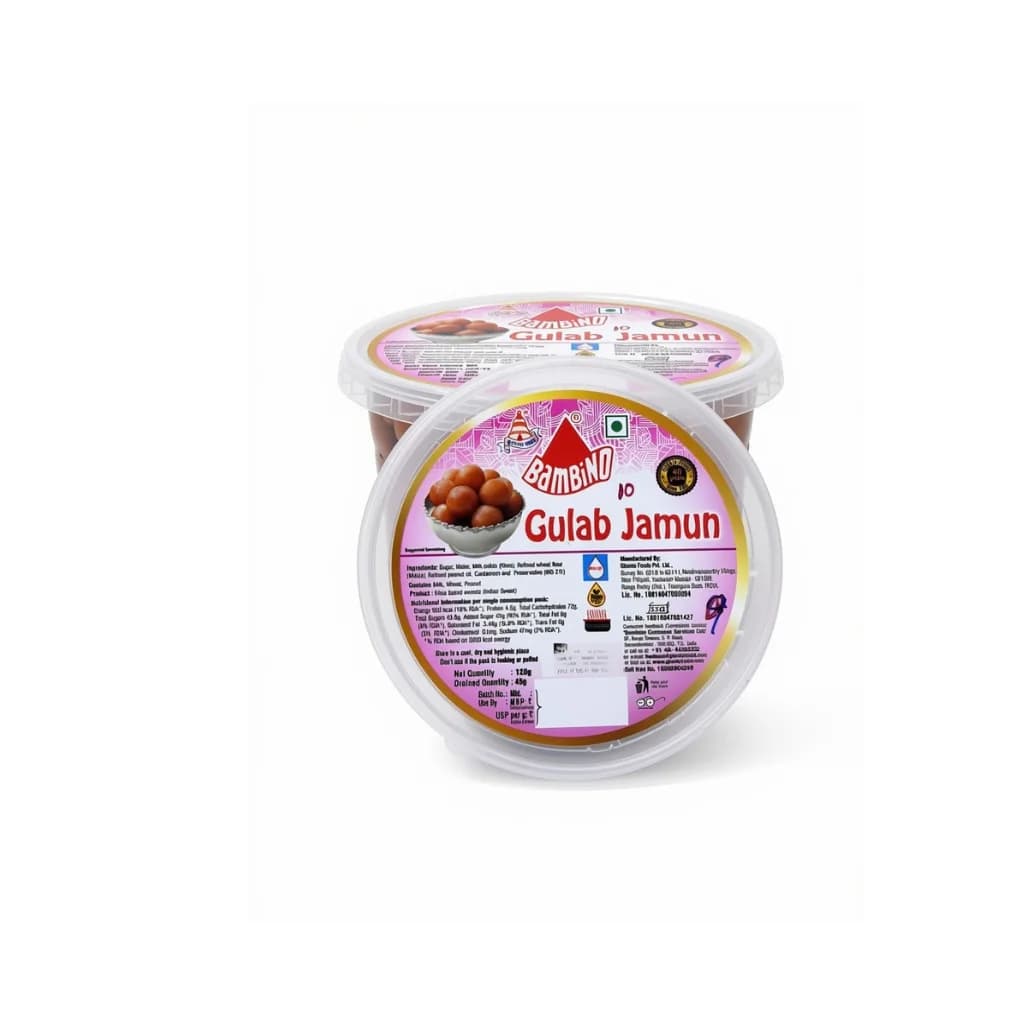 BAMBINO GULAB JAMUN 120 G