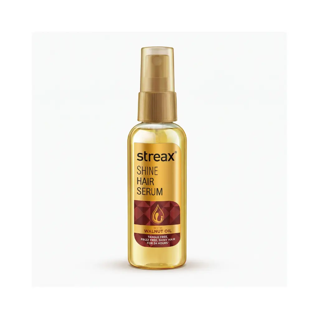 STREAX SHINE HAIR SERUM WALNUT OIL 90 ML