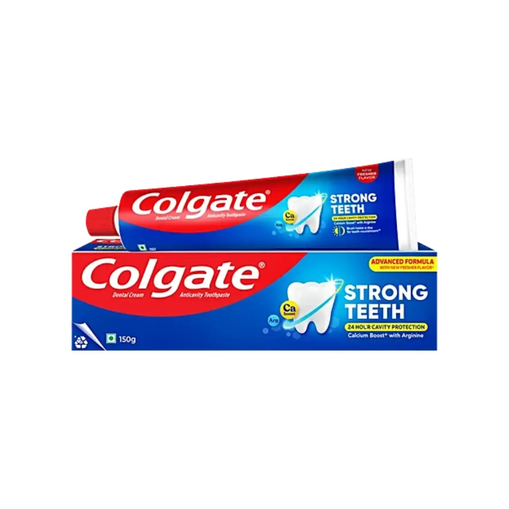 COLGATE DENTAL CREAM STRONG TEETH 150 GM