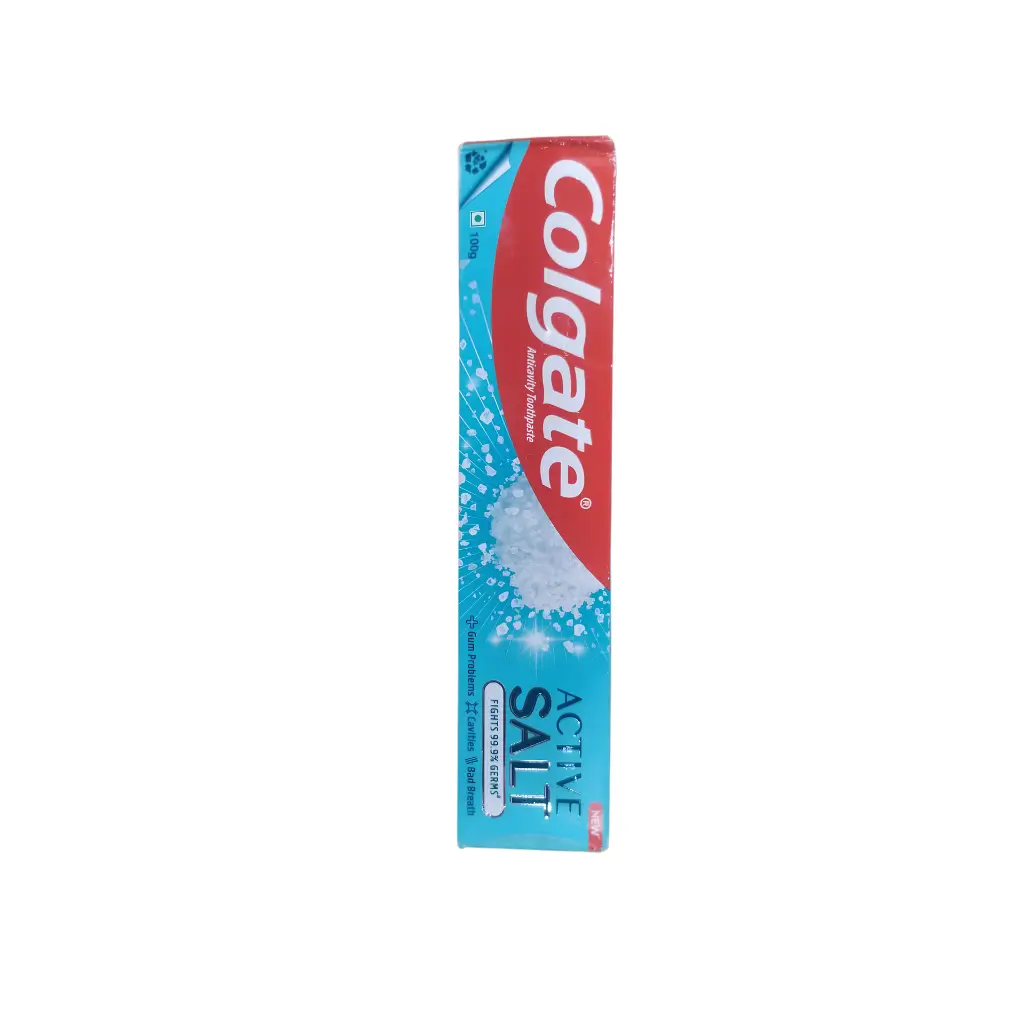 COLGATE ACTIVE SALT TOOTHPASTE (100+10 GM) 110 GM