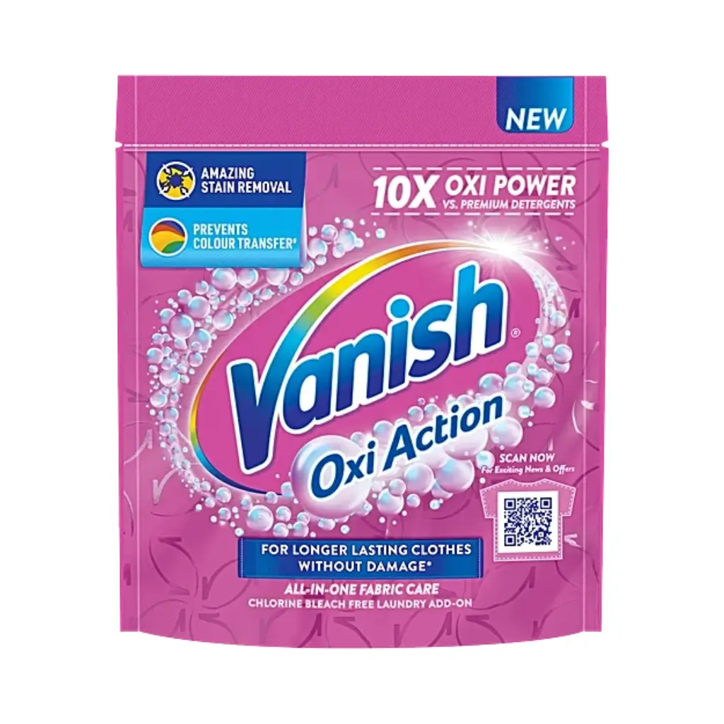 VANISH OXI ACTION FABRIC CARE POWDER 200 GM