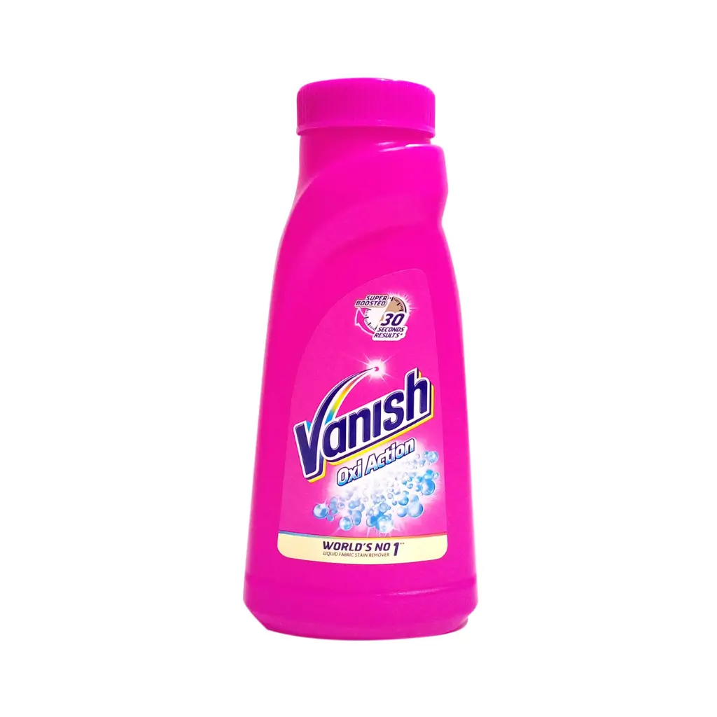 VANISH OXI ACTION FABRIC CARE BOTTLE 400 ML