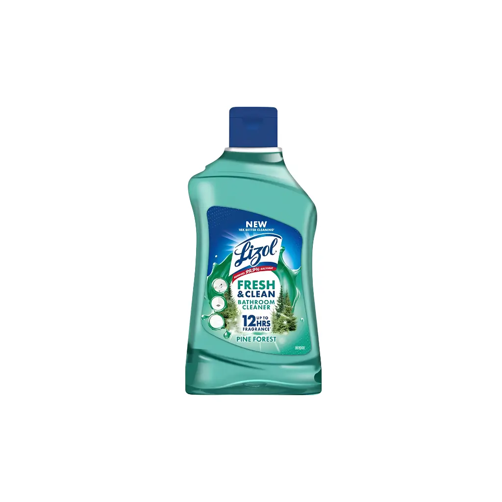 LIZOL FRESH & CLEAN BATHROOM CLEANER PINE FOREST 200 ML