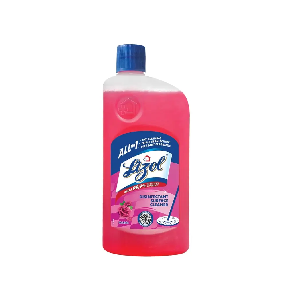 LIZOL DISINFECTANT SURFACE CLEANER FLORAL 500 ML