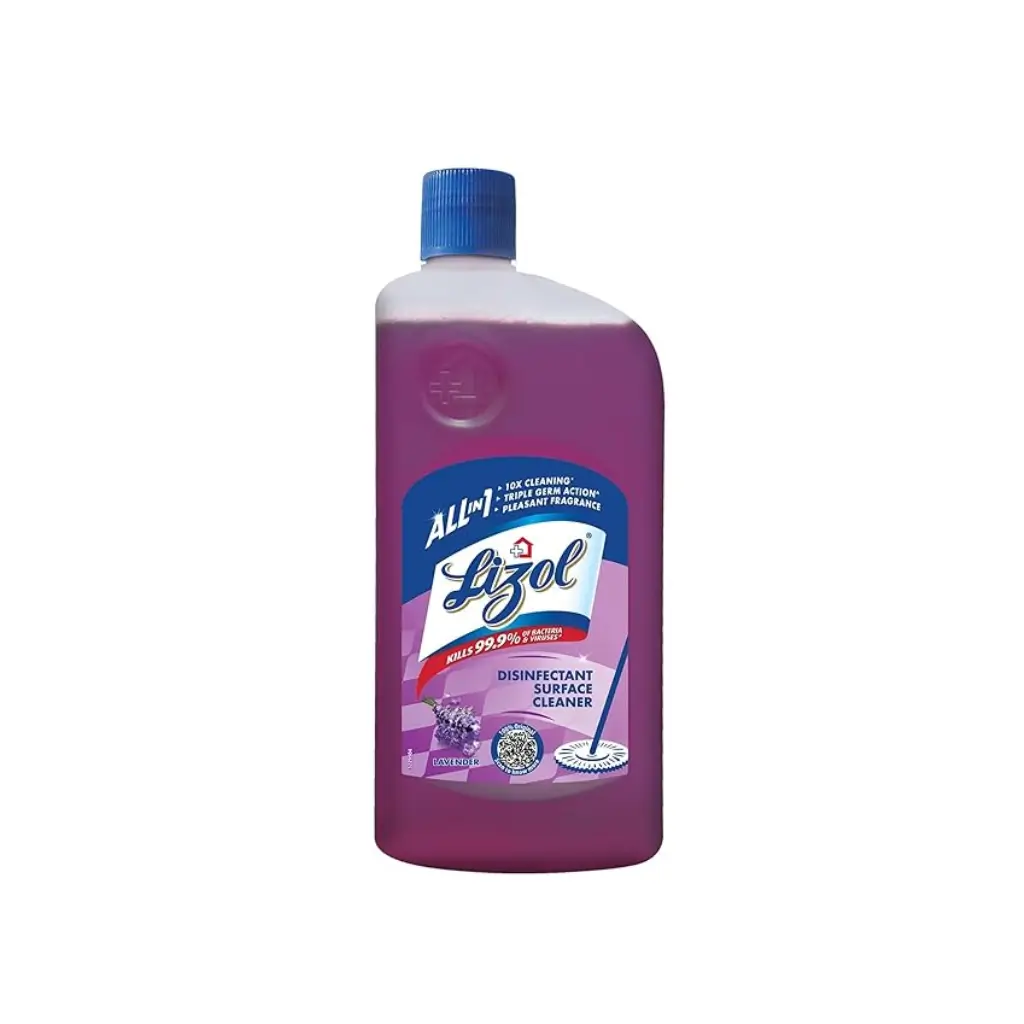 LIZOL DISINFECTANT SURFACE CLEANER LAVENDER 500 ML