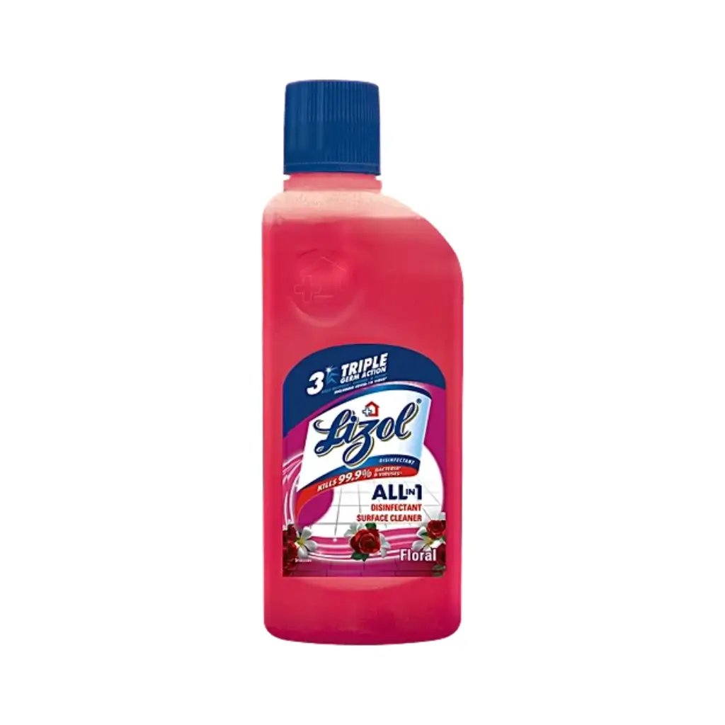 LIZOL DISINFECTANT SURFACE CLEANER FLORAL 200 ML