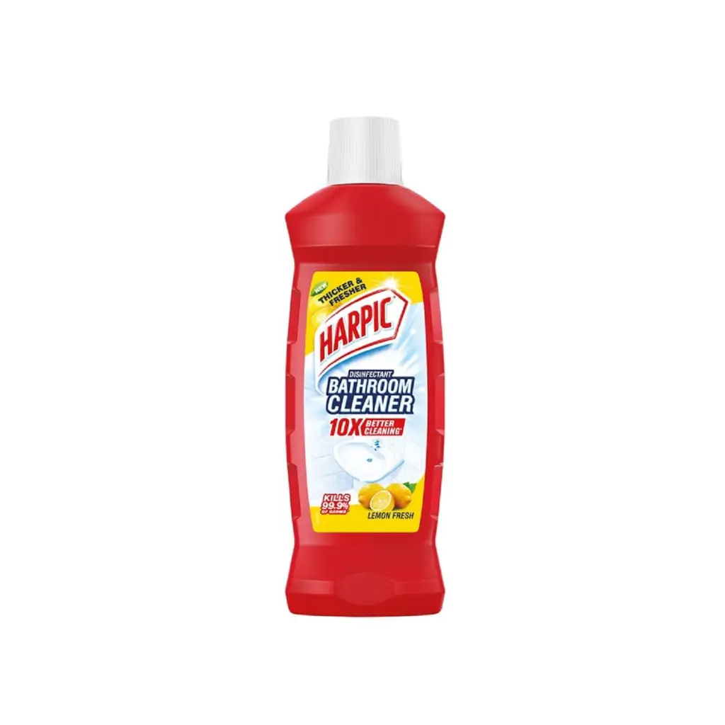 HARPIC DISINFECTANT BATHROOM CLEANER LEMON FRESH 500 ML