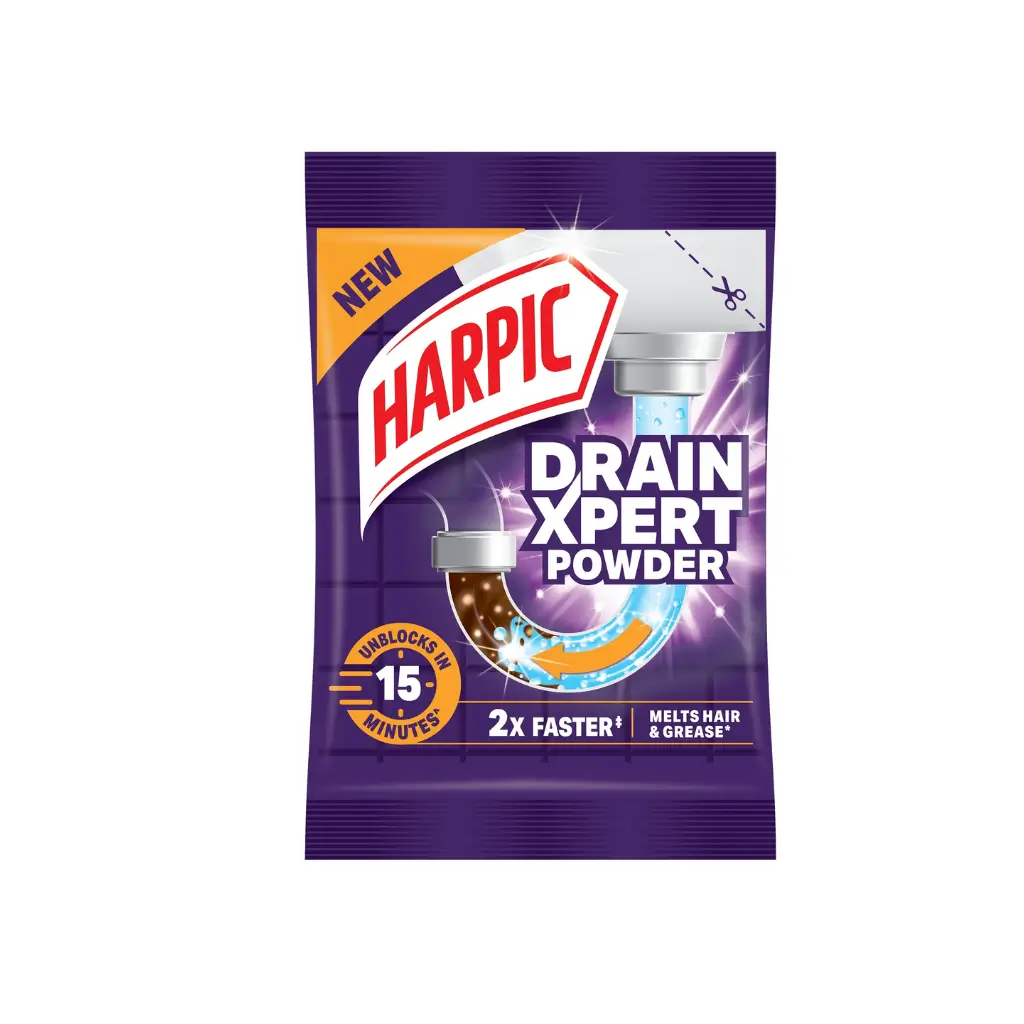 HARPIC DRAIN XPERT POWDER 45 GM