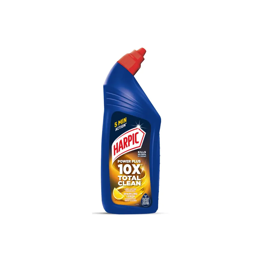 HARPIC POWER PLUS TOTAL CLEAN SPARKLING LEMON 1 L