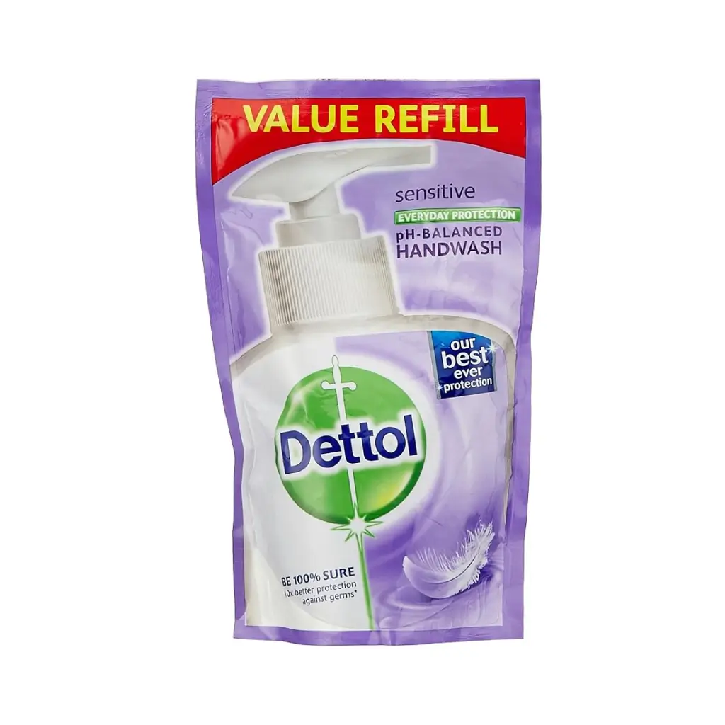 DETTOL SENSITIVE LIQUID HANDWASH 175 ML