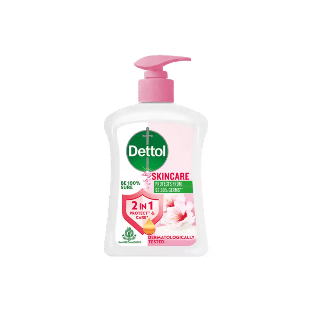 DETTOL SKINCARE LIQUID HAND WASH 200 ML