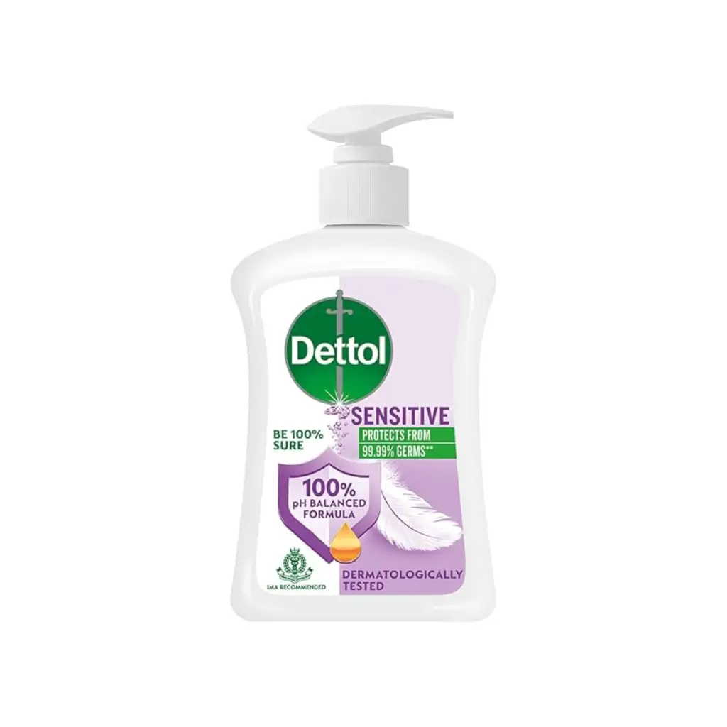 DETTOL SENSITIVE LIQUID HANDWASH 200 ML