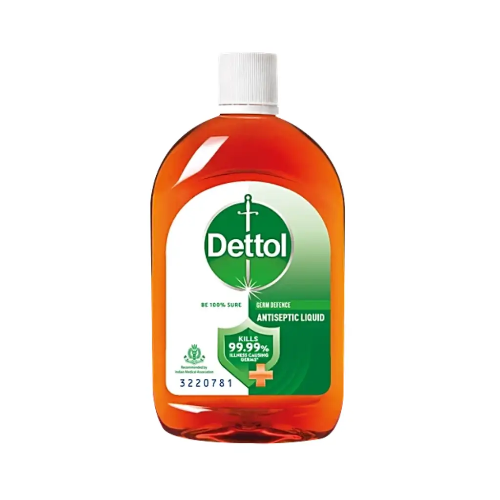 DETTOL GERM DEFENCE ANTISEPTIC LIQUID 125 ML