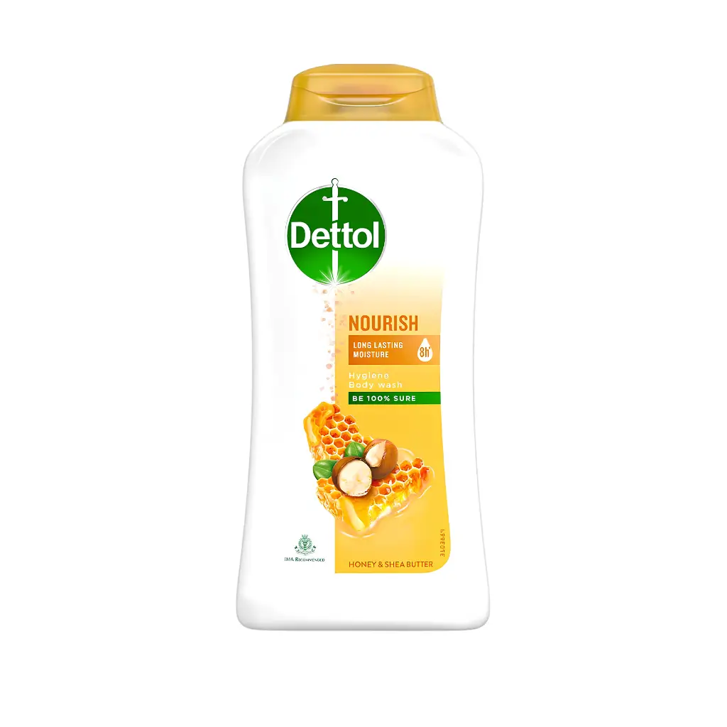 DETTOL BODYWASH HONEY&SHEA BUTTER FRAGRANCE 250ML