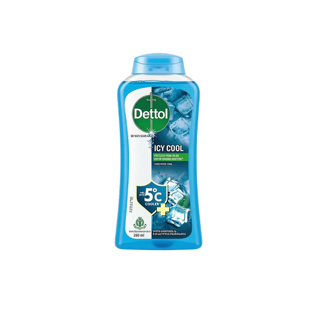 DETTOL ICY COOL SHOWER GEL 250ML