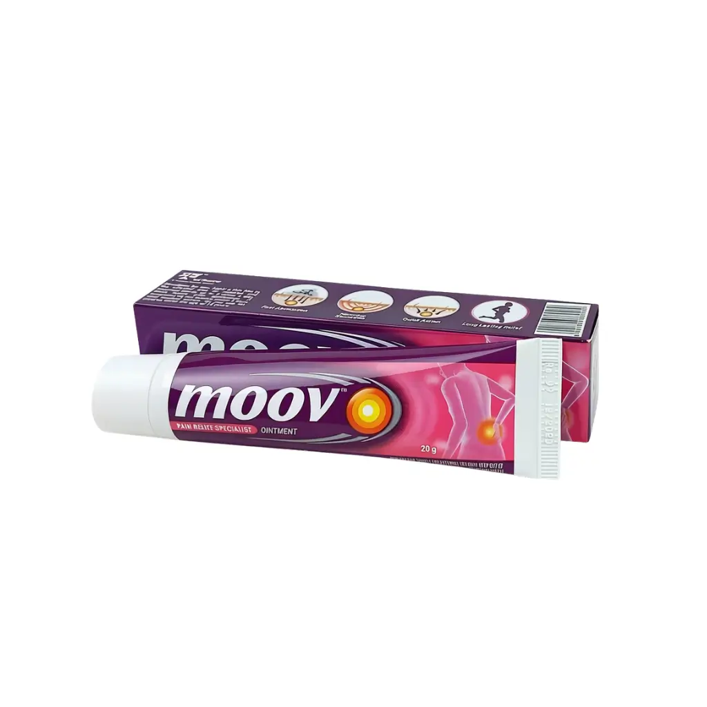 MOOV PAIN RELIEF SPECIALIST OINTMENT 20 GM