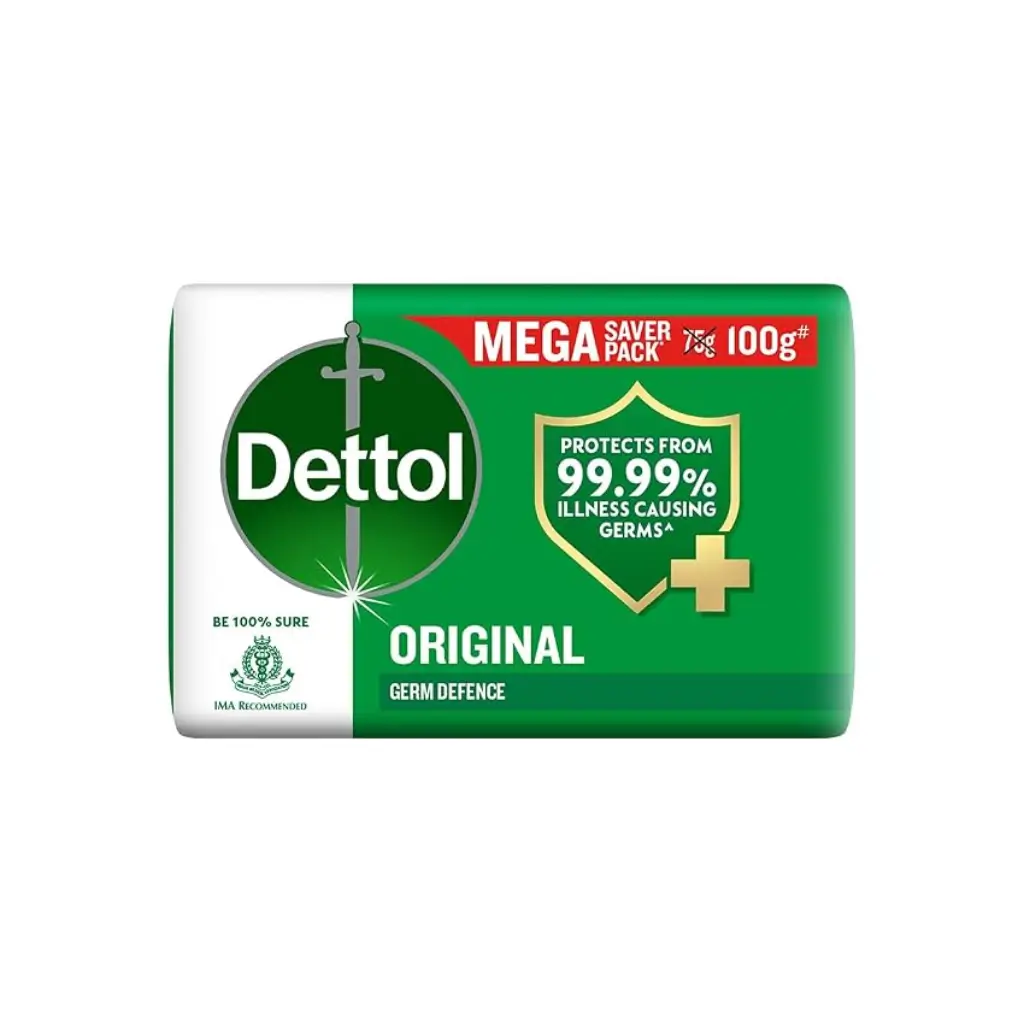 DETTOL ORIGINAL SOAP 100 GM
