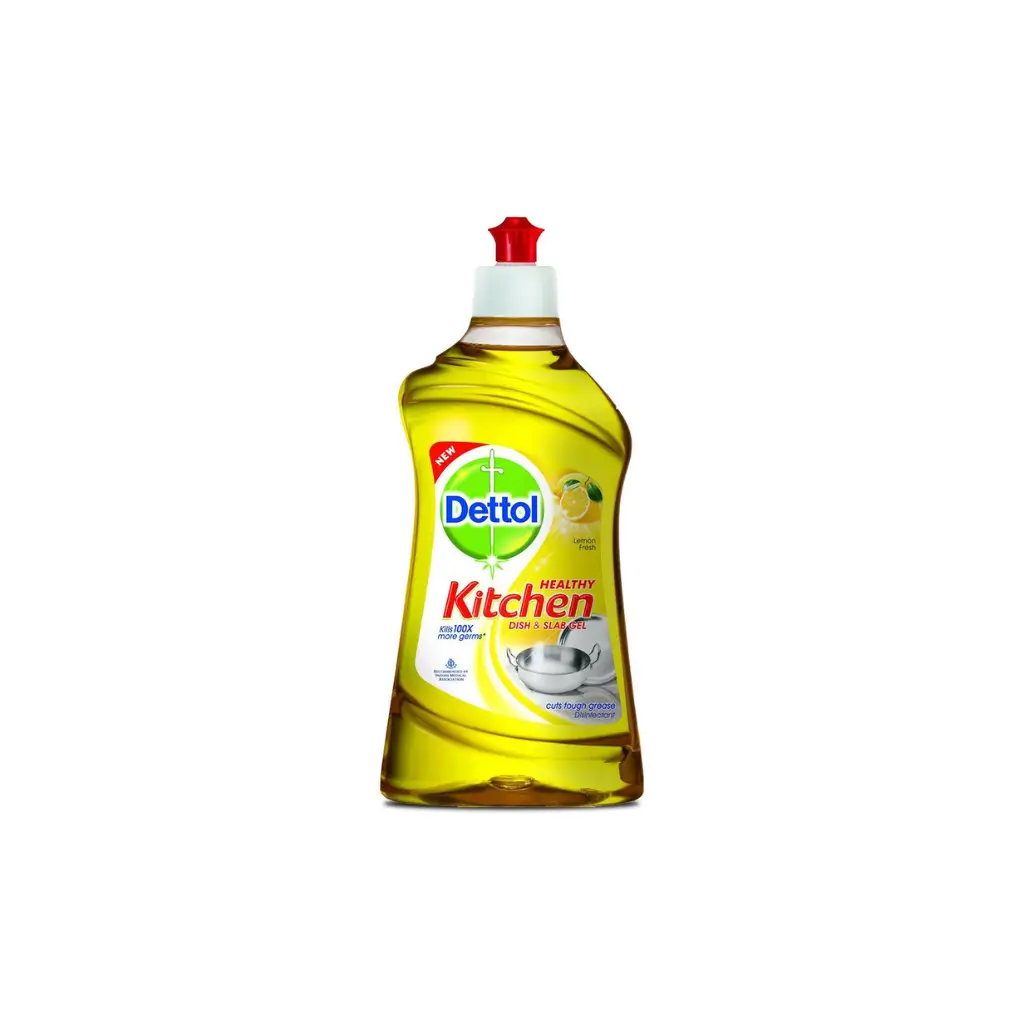 DETTOL KITCHEN GEL LEMON FRESH 200ML