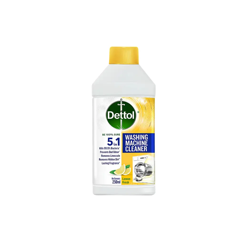 DETTOL WASHING MACHINE CLEANER LEMON FRESH 250 ML