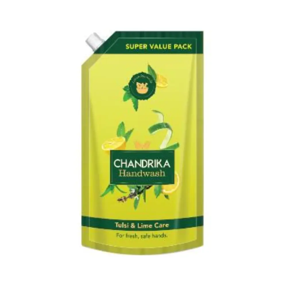CHANDRIKA HANDWASH TULSI & LIME CARE 600 ML