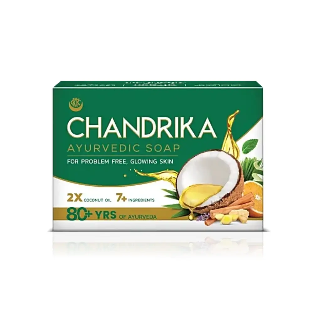 CHANDRIKA AYURVEDIC SOAP 125 G