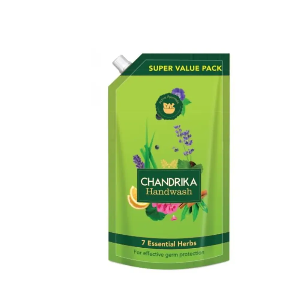 CHANDRIKA HANDWASH NEEM & TURMERIC 600 ML