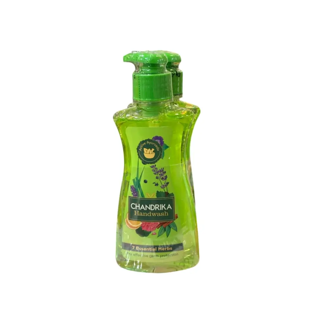 CHANDRIKA HANDWASH NEEM & TURMERIC BUY 1 GET 1(2*200 ML) 400 ML