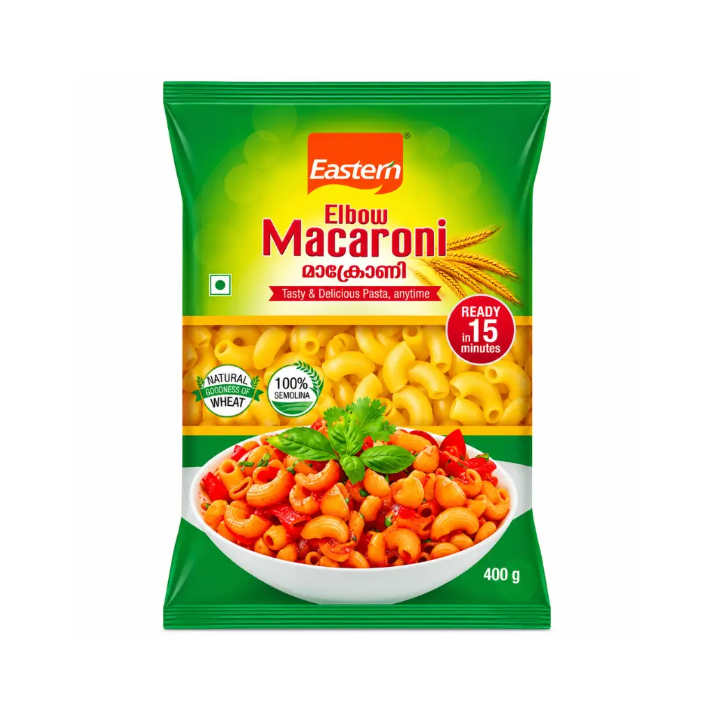 EASTERN ELBOW MACARONI 400 GM