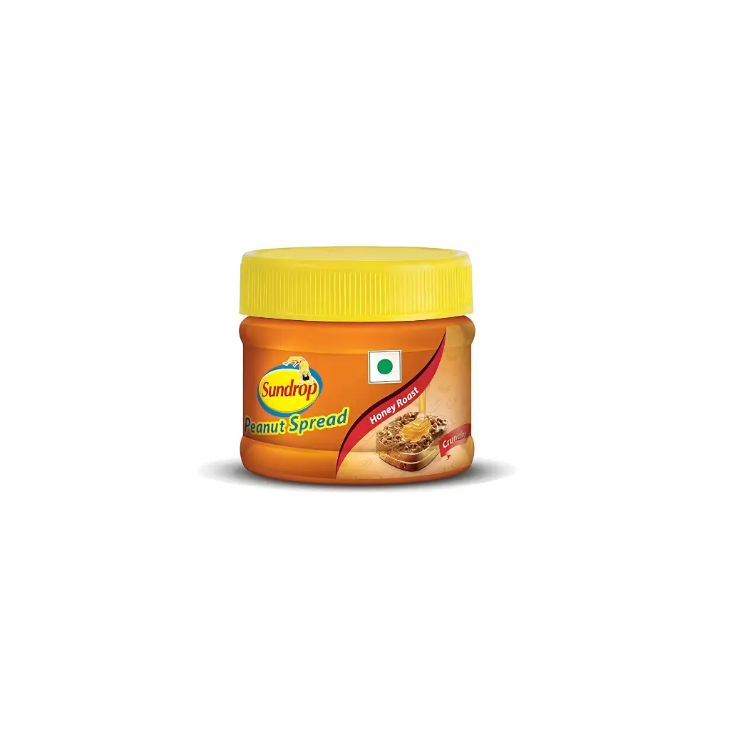 SUNDROP PEANUT BUTTER WITH HONEY CRUNCHY BOTTLE 100 GM