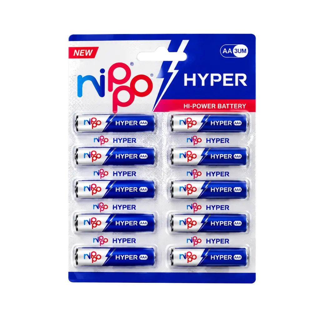NIPPO HYPER HI POWER BATTERY AA 3UM