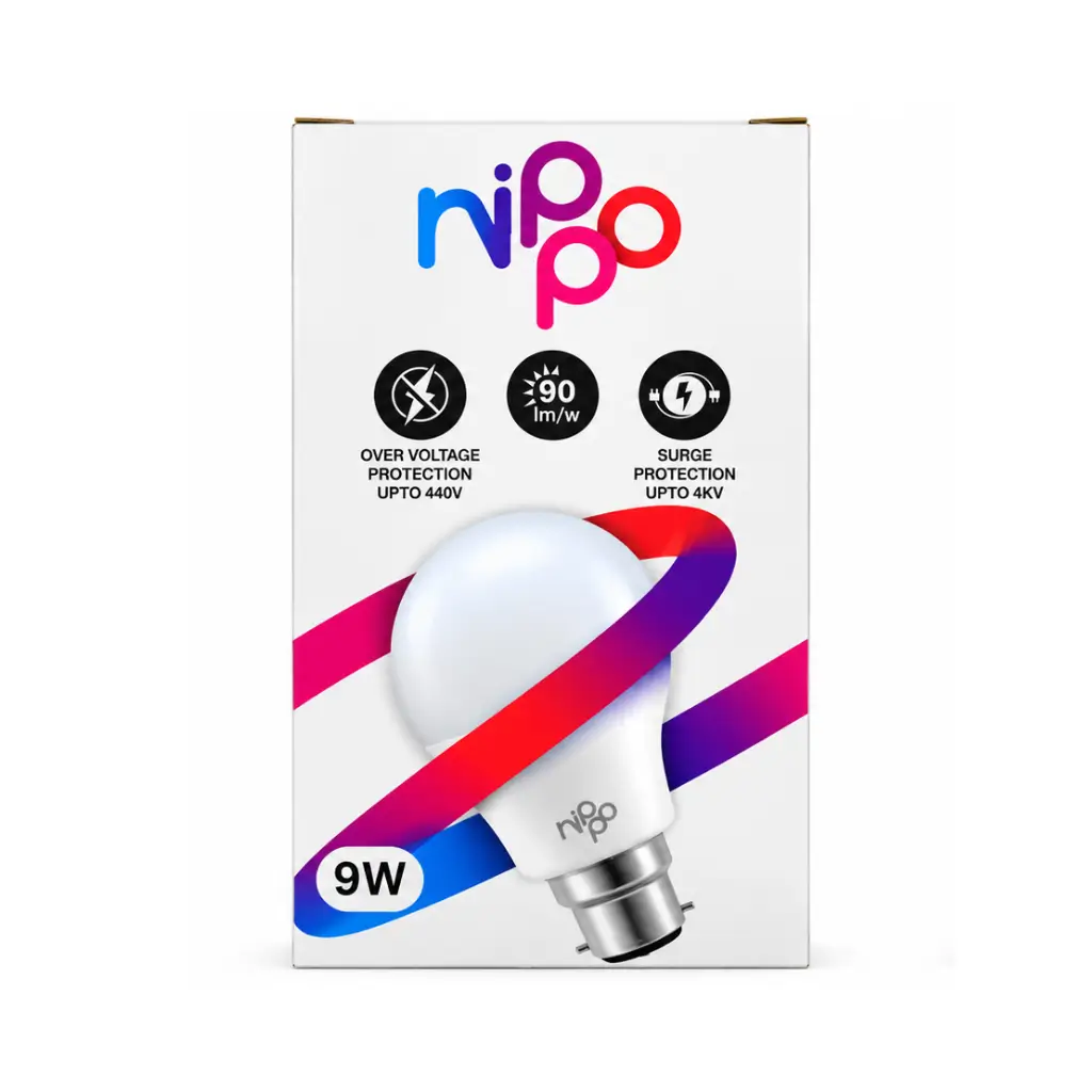 NIPPO LED BULB 9 W