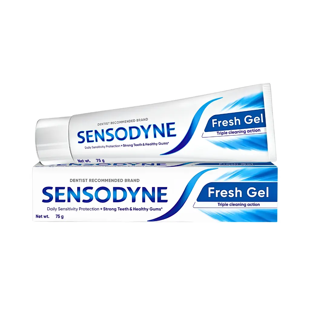 SENSODYNE FRESH GEL TOOTHPASTE 75 GM