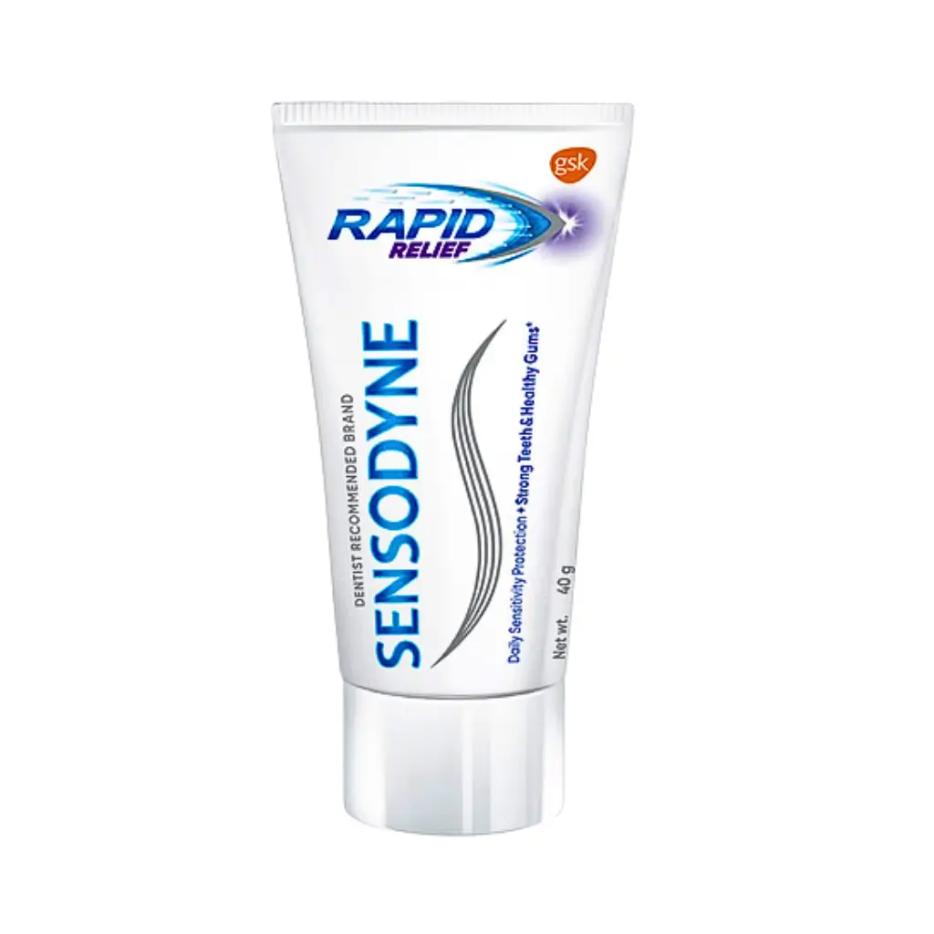 SENSODYNE RAPID RELIEF TOOTHPASTE 40 GM