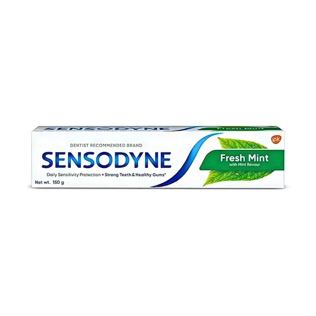 SENSODYNE FRESH MINT TOOTHPASTE 150 GM