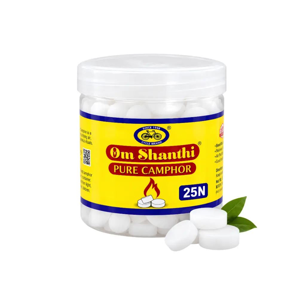CYCLE PURE CAMPHOR 25N