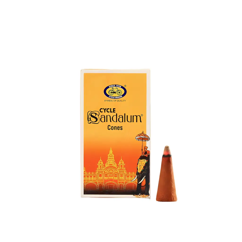 CYCLE SANDLUM CONES AGARBATHI 8N