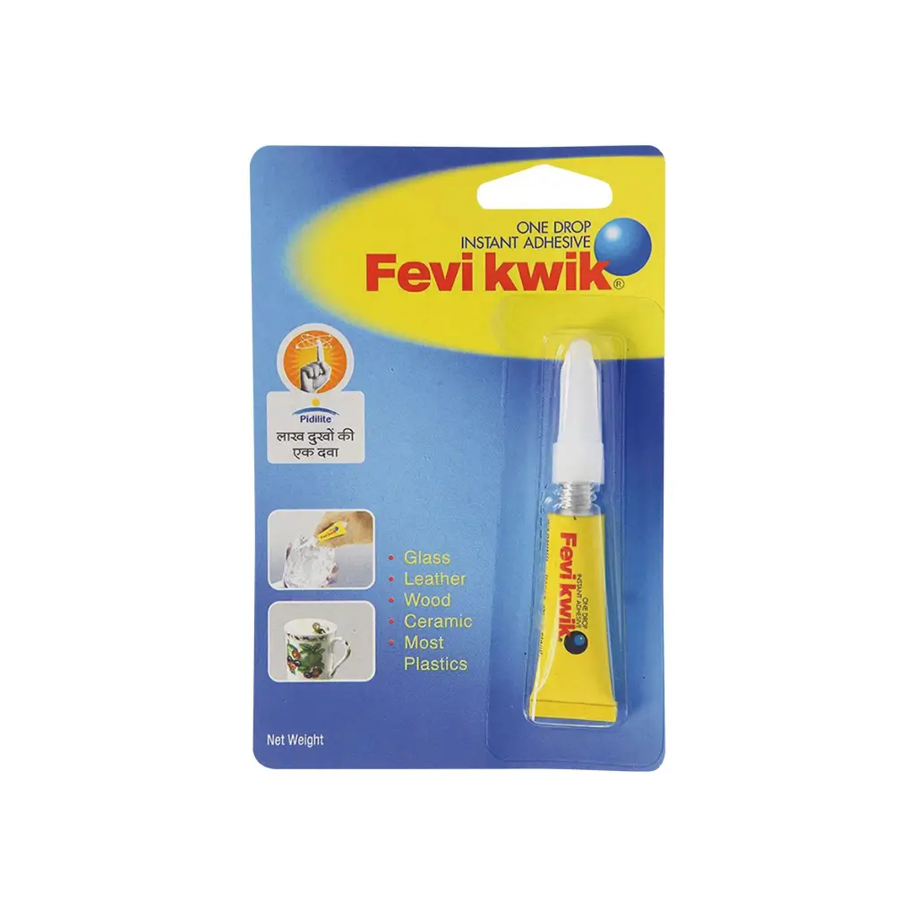 FEVI KWIK ONE DROP INSTANT ADHESIVE 1 G