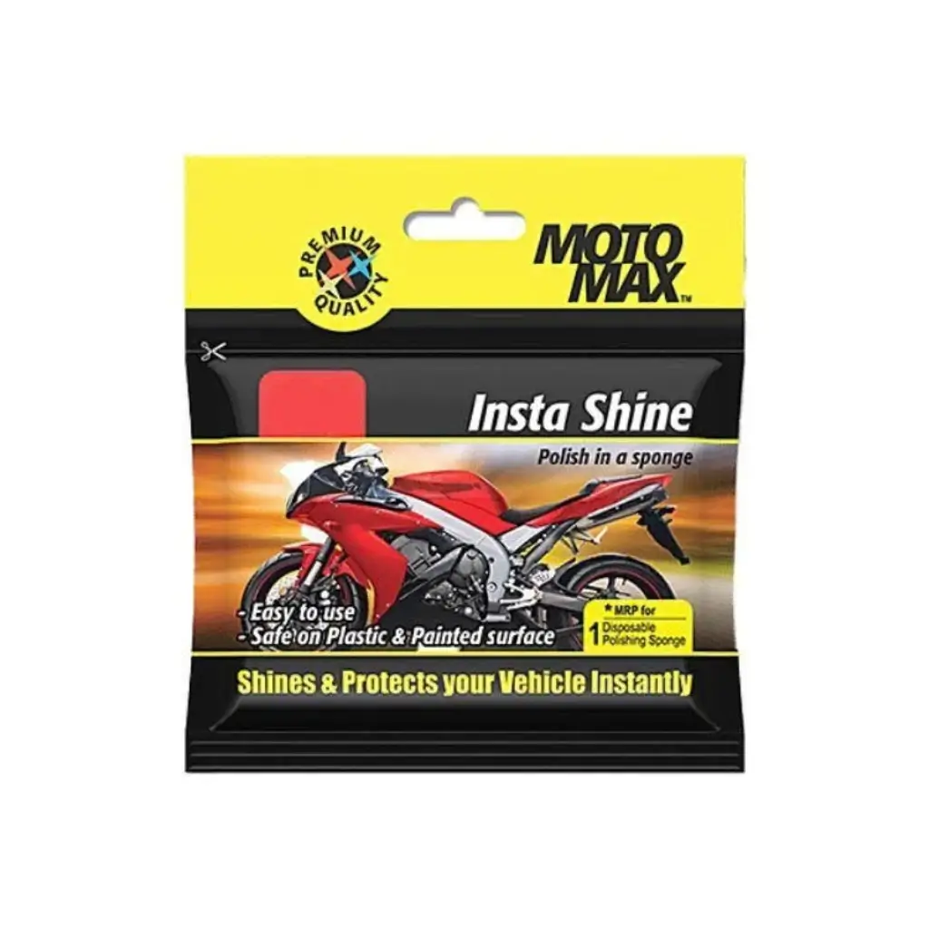 MOTO MAX CAR SHAMPOO CONCENTRATED WASH 100 ML