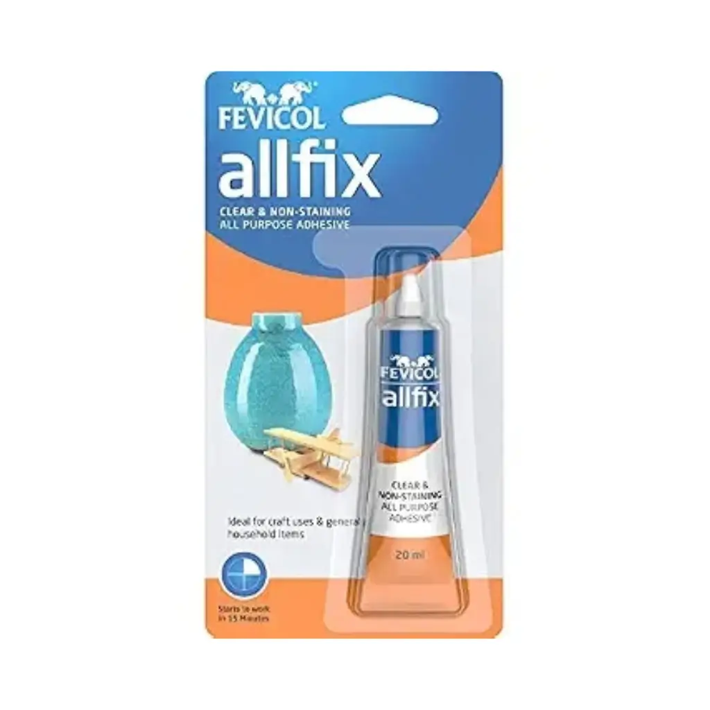 FEVICOL ALLFIX CLEAR & NON STAINING 20 ML