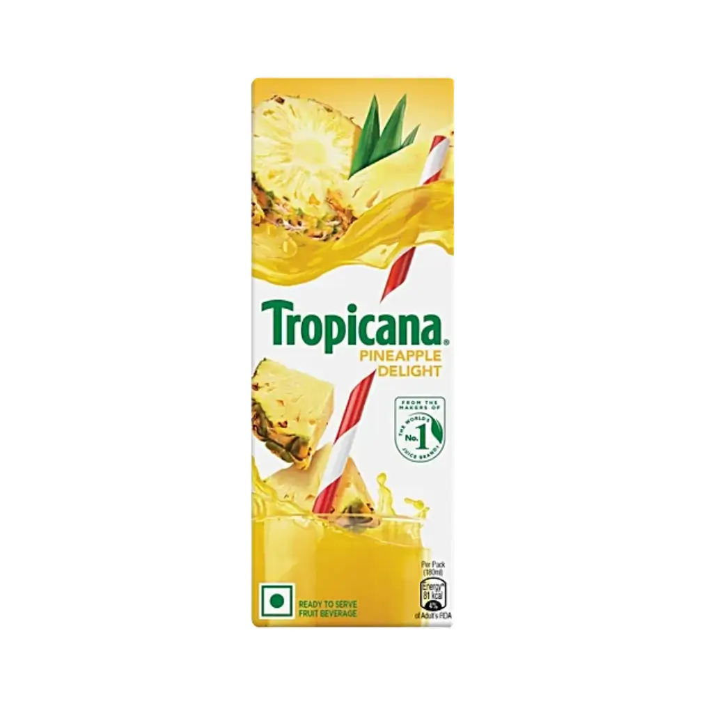 TROPICANA PINEAPPLE DELIGHT 180 ML