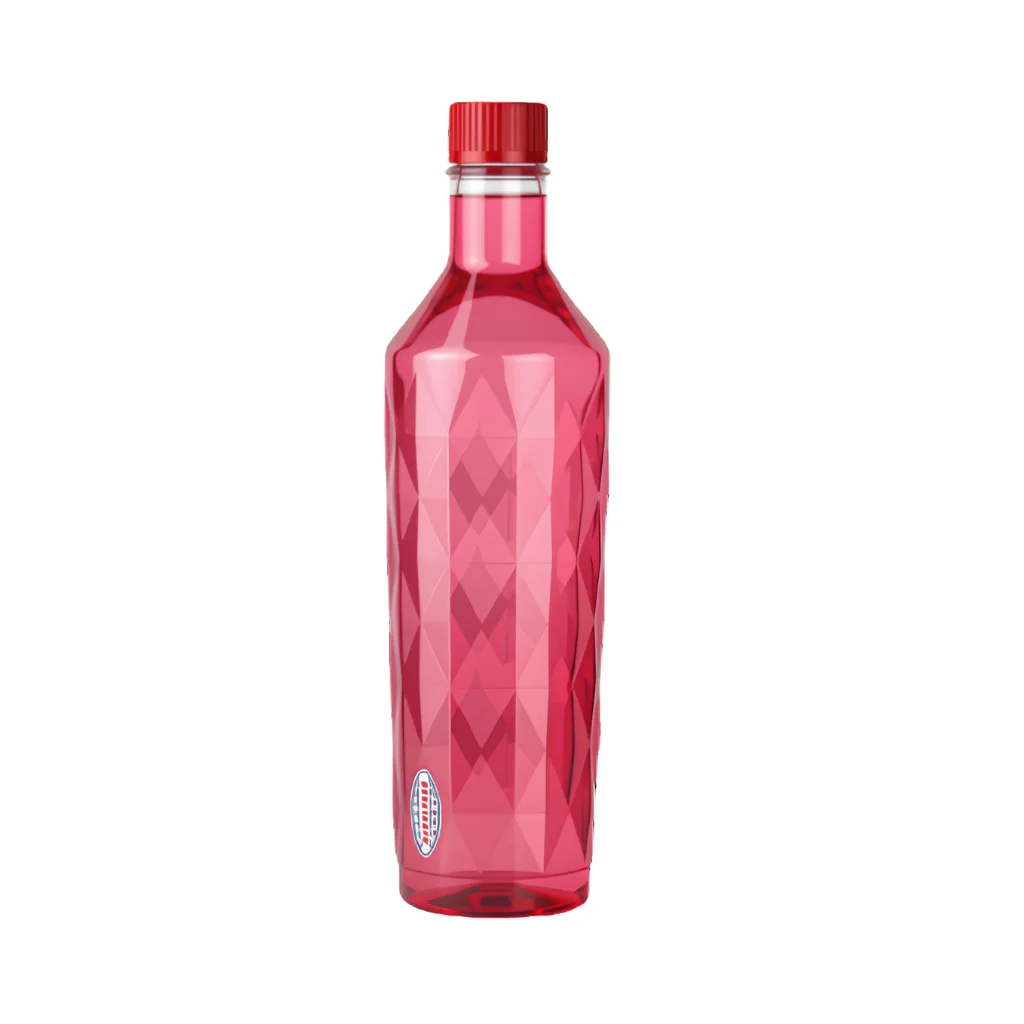 ASIAN CRYSTAL PET FRIDGE BOTTLE 1 L 1 N