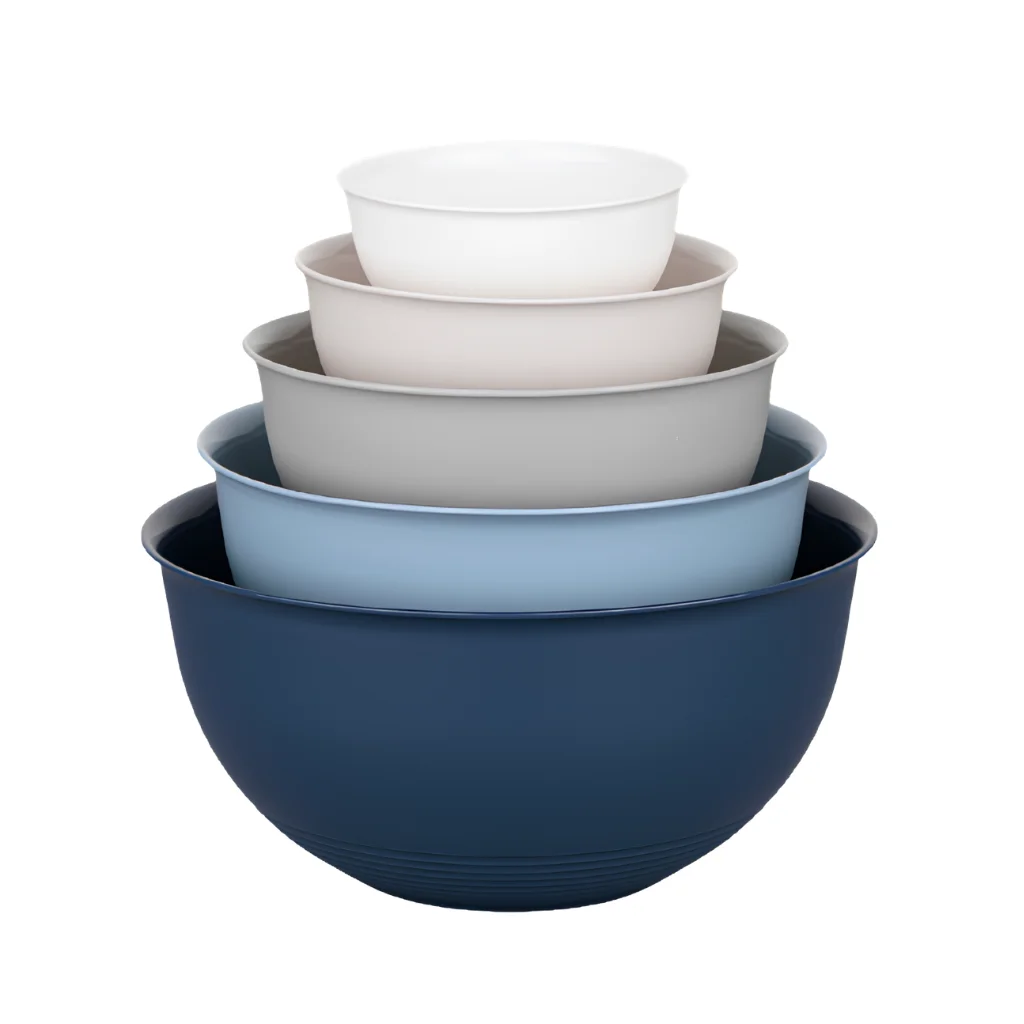 ASIAN BLEND BOWL CONTAINER SET OF 5