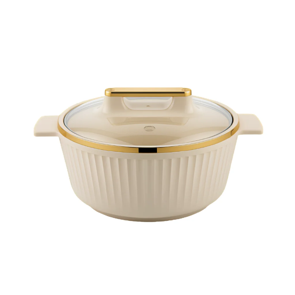 ASIAN FANCY INSULATED CASSEROLE SET OF 2 1.35L + 2.35 L